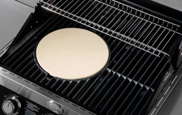 Rösle Vario Grillrost Einsatz: Pizzastein aus Cordierit / Ø 30 cm