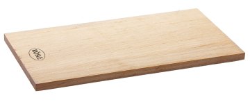 Rösle Räucherbrett Erle 40 x 19,5 cm / 2er Set