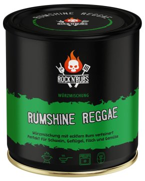 Rock'n Rubs - Rumshine Reggae - BBQ Rub 90 g Dose