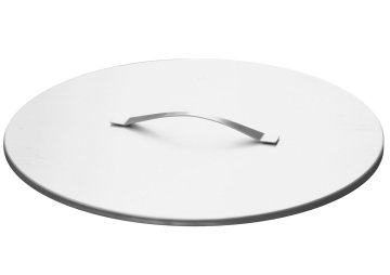 SvenskaV Deckel für Feuerschale Ø 63 cm - Edelstahl
