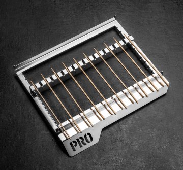 Thüros PRO1 - Teriyaki Spießaufsatz mit 150 Bambusspießen