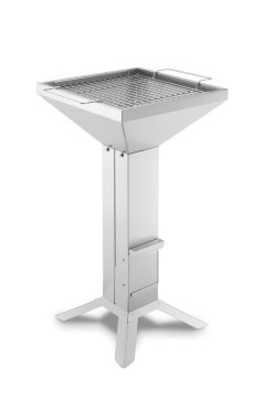 Balkon Holzkohlegrills