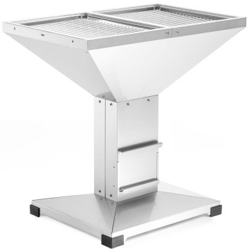 Thüros Holzkohlegrill T5 / Edelstahl Säulengrill 50x80 cm