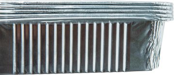 Traeger Aluschale für Timberline 850 / 1300 Fettabscheider - 5er Pack