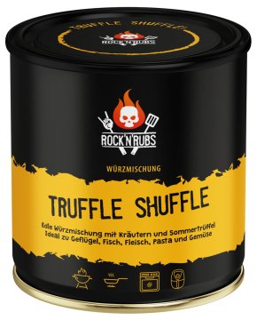 Rock'n Rubs - Truffle Shuffle - BBQ Rub 140 g Dose