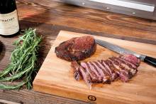 Perfektes Steak zubereitet mit Beefer XL Chef