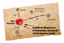 Der Grillfuerst Megastore in Bad Hersfeld, Hessen