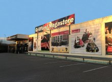 Grillfürst Megastore im Herbst Grillfürst Megastore im Herbst