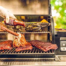 Spareribs am Traeger Timberline Spareribs am Traeger Timberline