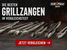 Die besten Grillzangen im Vergleichstest
