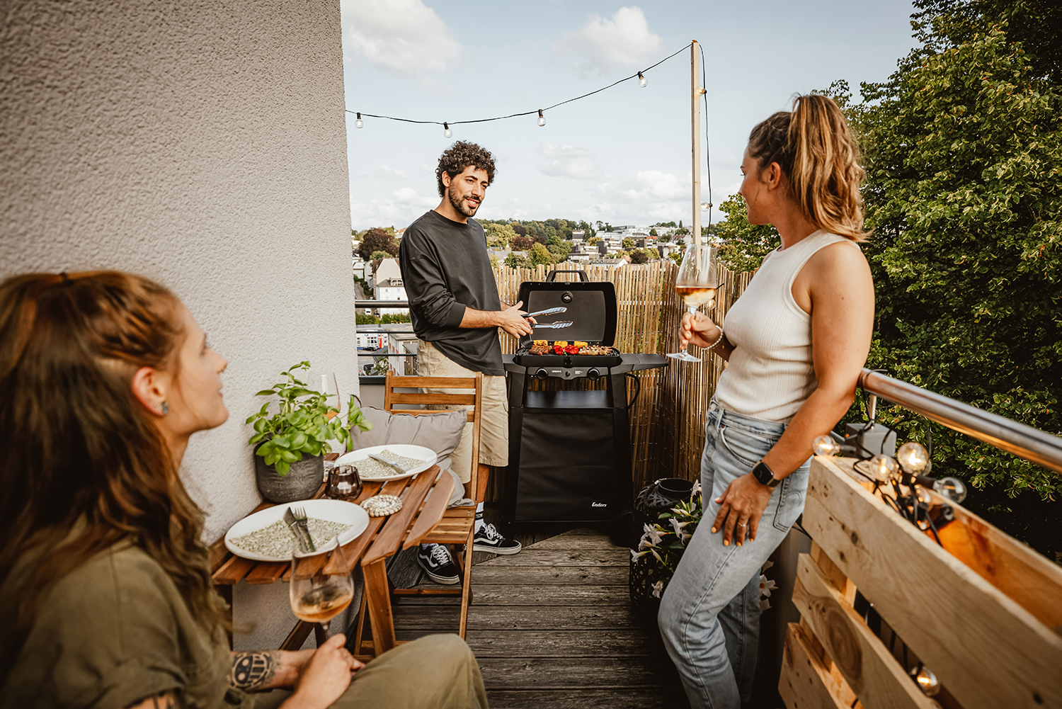 Enders Camping Gasgrill