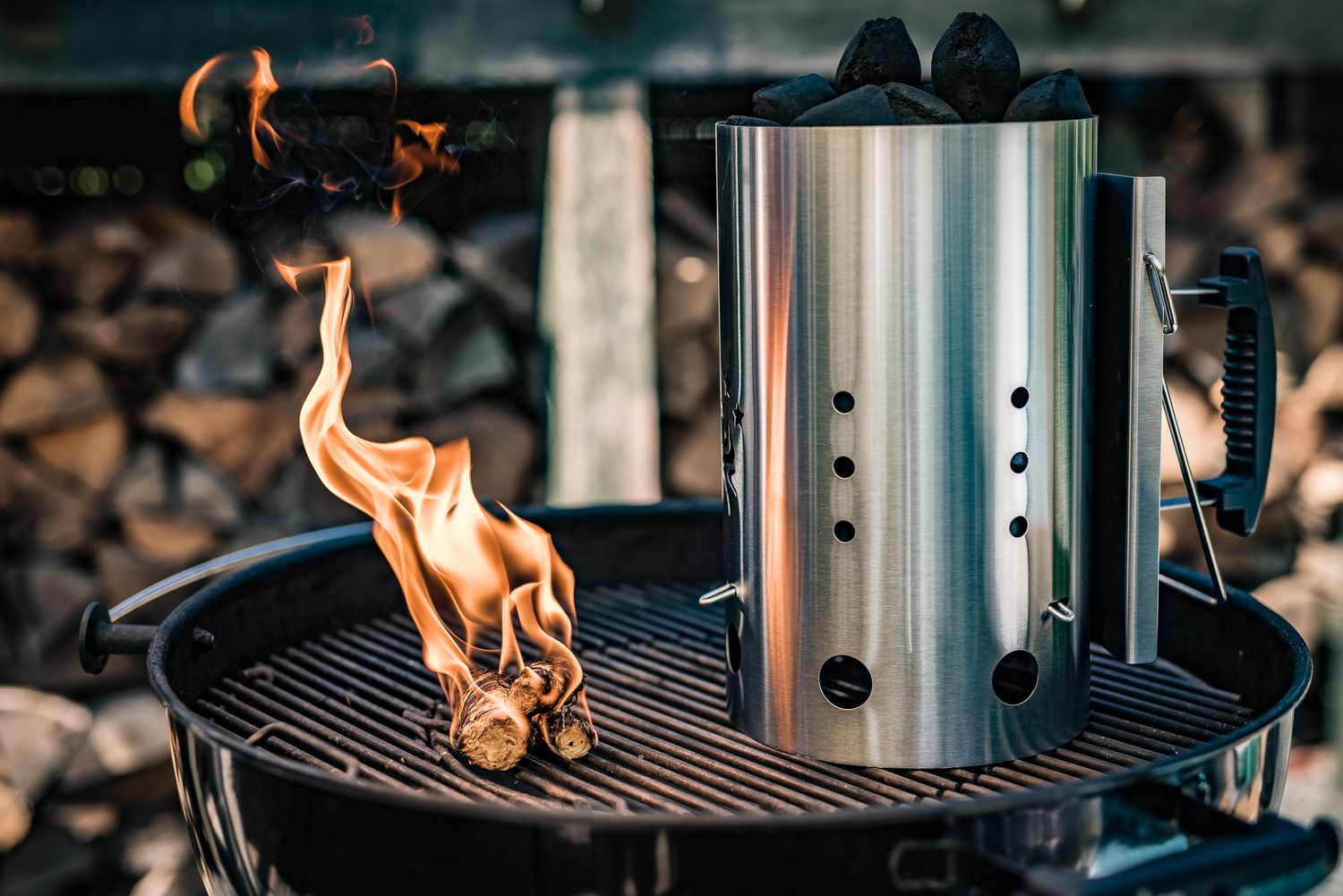 Grillanzünder
