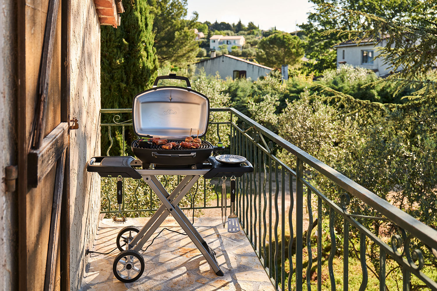 Balkon Elektrogrills