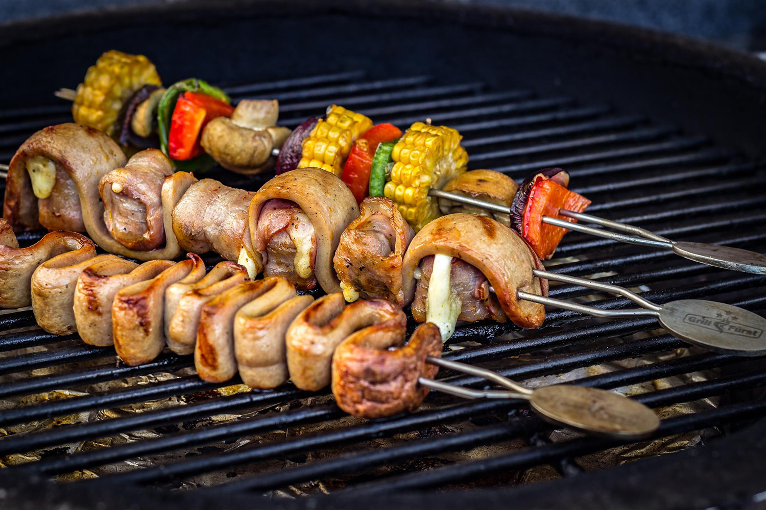 Grillspieße