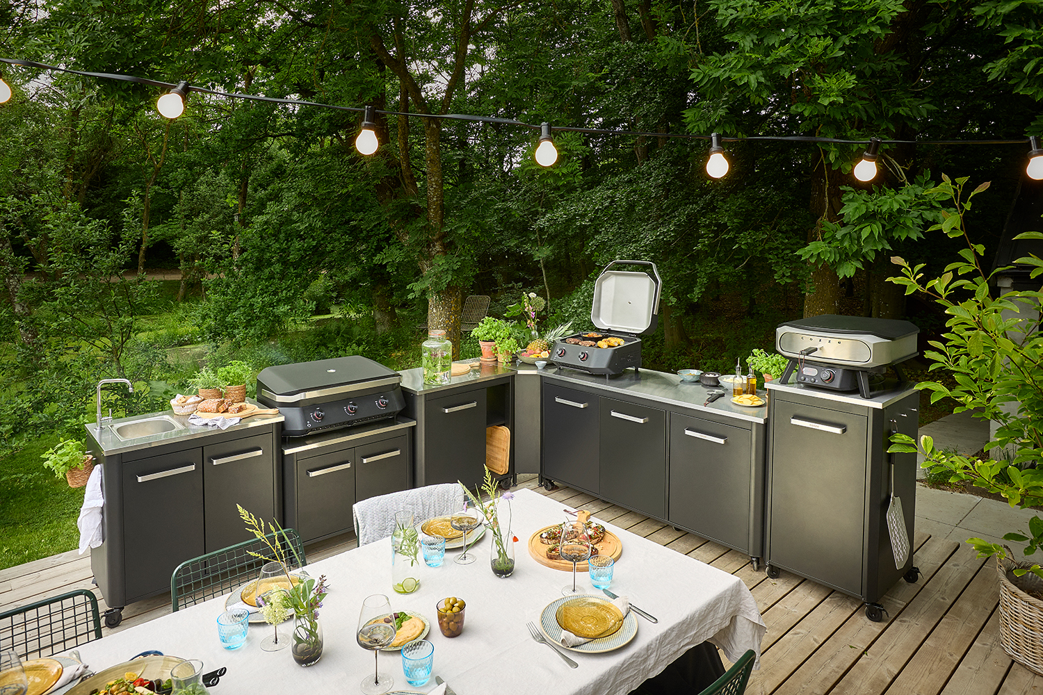 COZZE Outdoor Küche Premium