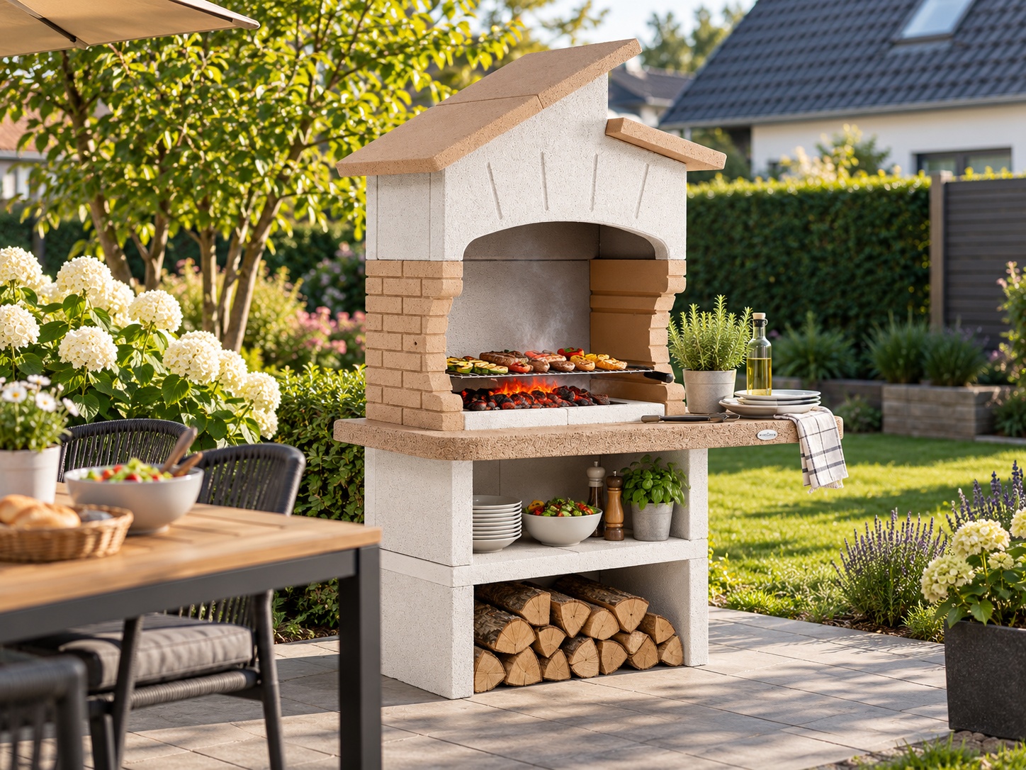 Grillkamin / Gartenkamin