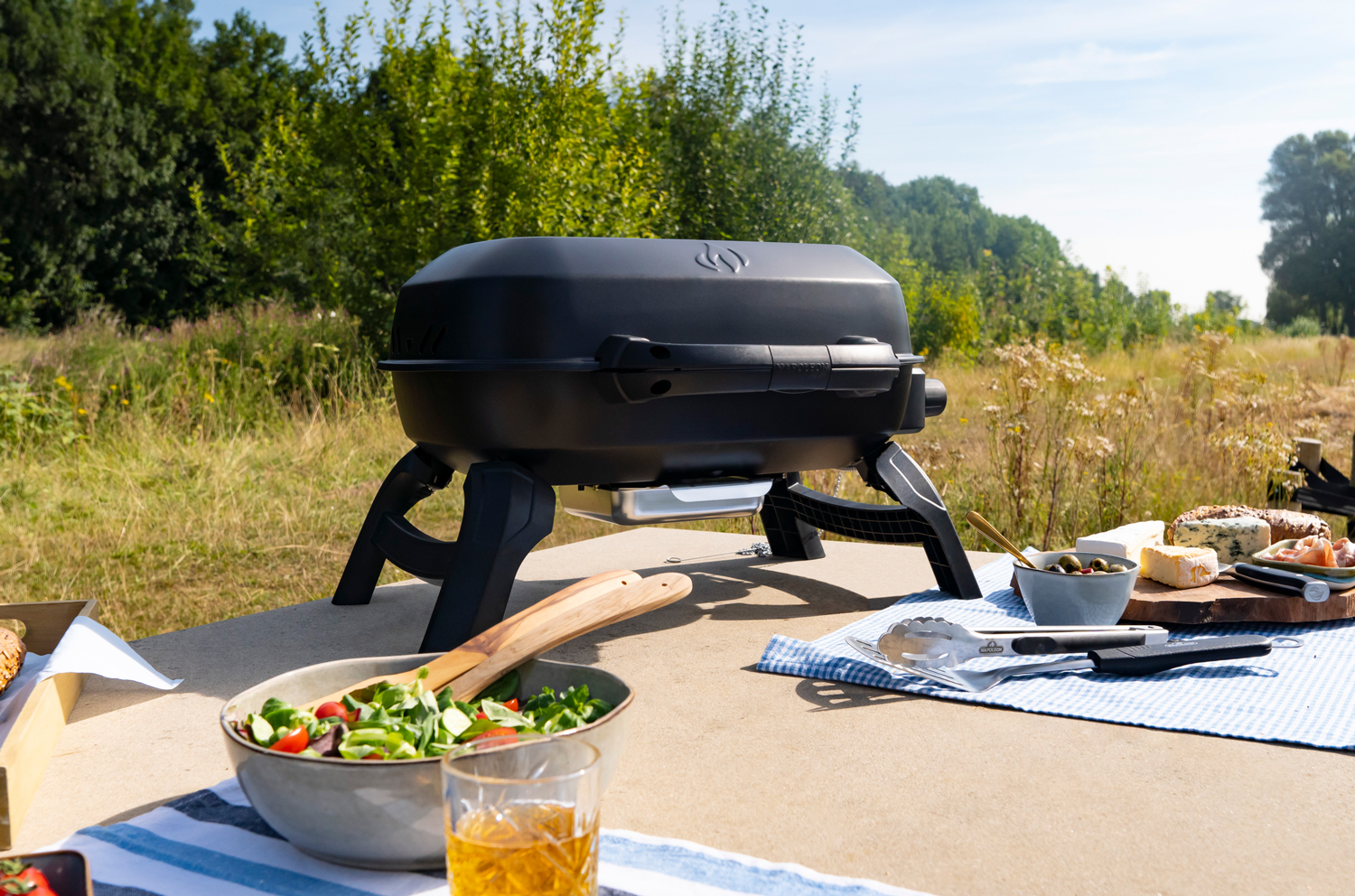 Gas Tischgrill