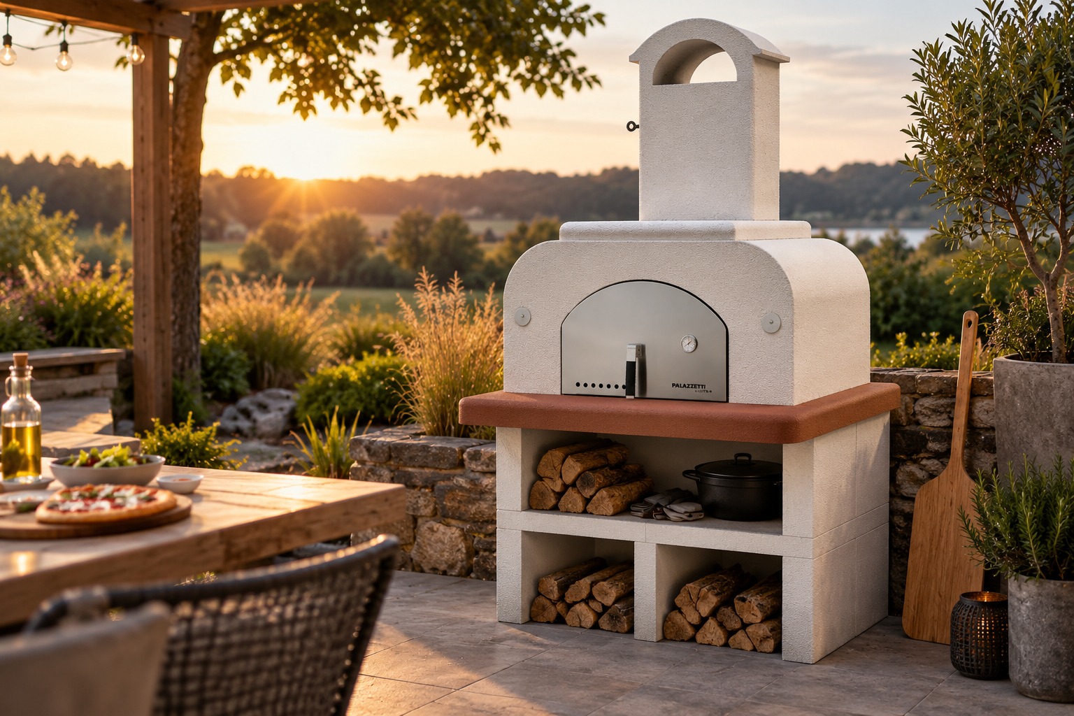 Outdoor Pizzaofen