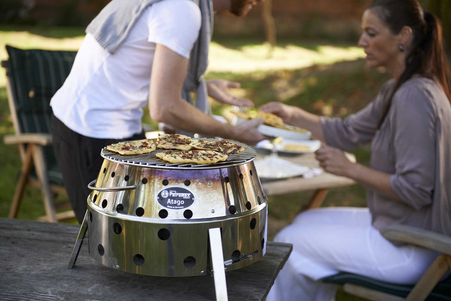 Camping Holzkohlegrills