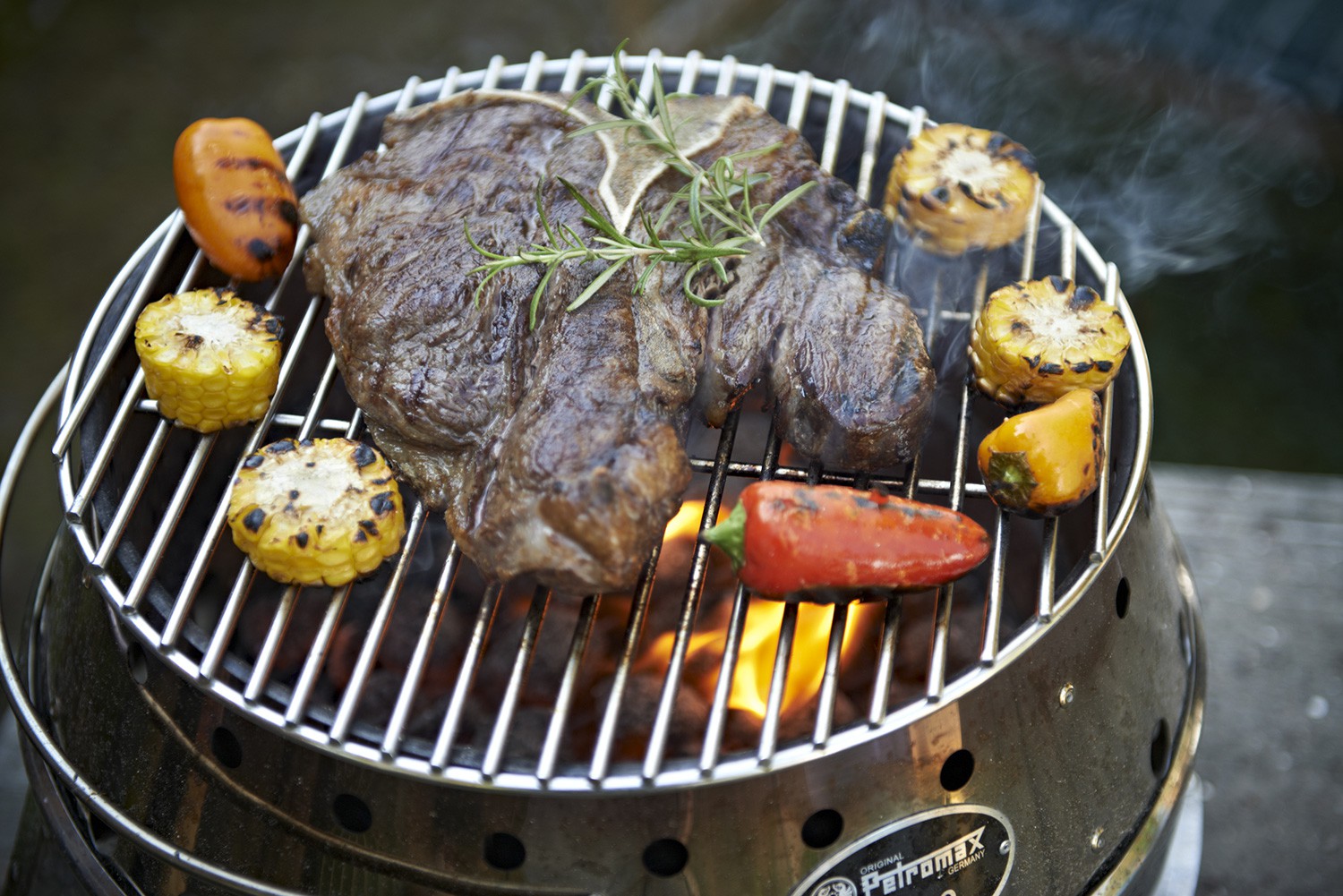 Kompakt Holzkohlegrill