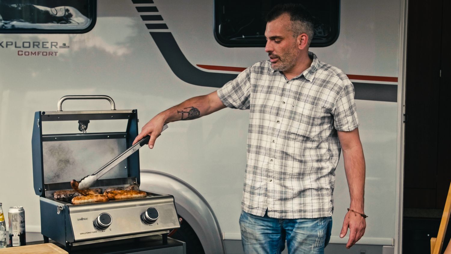 Wohnmobilgrill