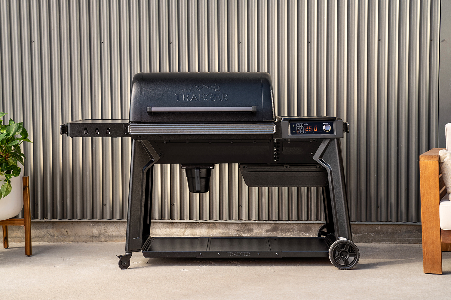Traeger Pelletgrill