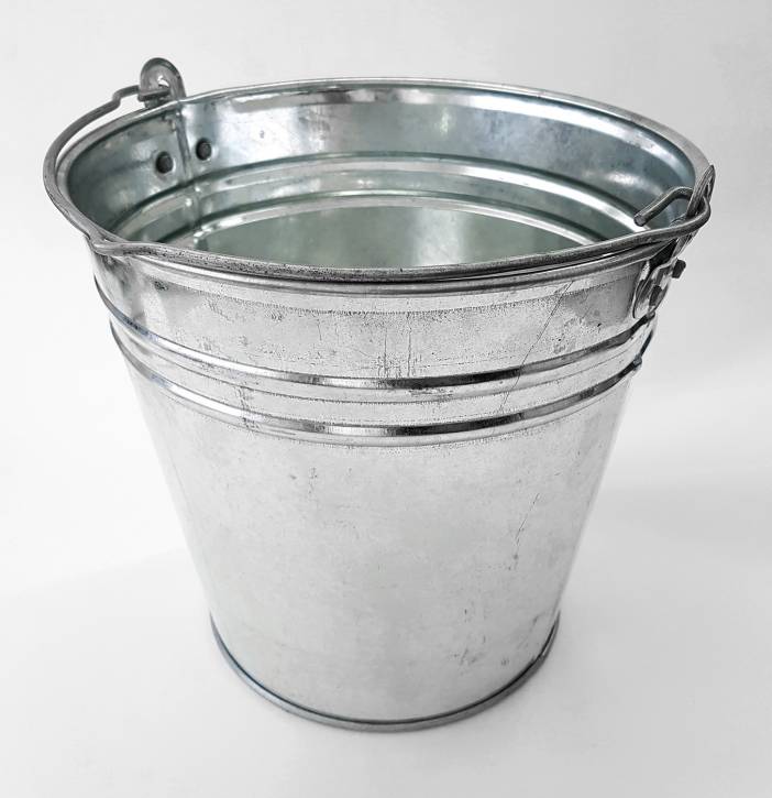 Ascheeimer Verzinkt Mit Deckel Schürer Ascheimer Verzinkt – 16 Liter Mit Deckel, Für Kamin & Ofen