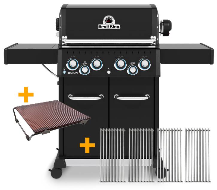 Broil king baron 490 gasgrill outlet