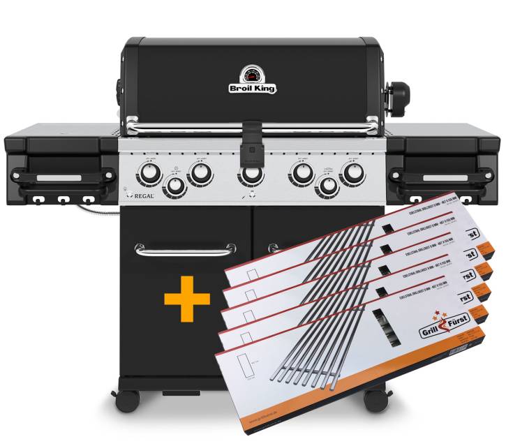 broil king regal 590 black