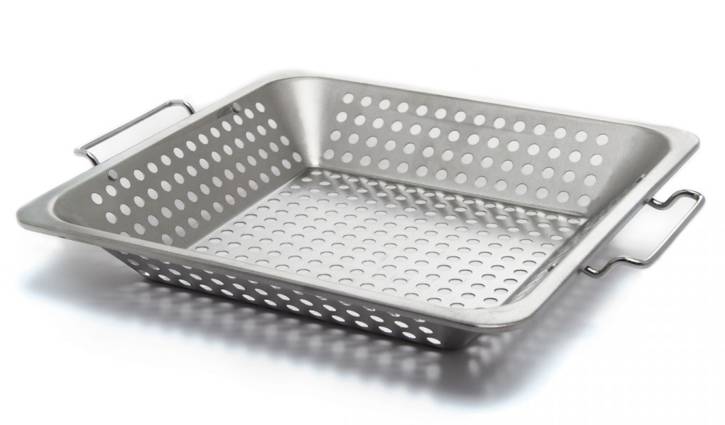 Grillmatten Einweg – 10 Stück, 40x32 Cm | Aus Aluminium, Hitzebeständig | Verhindert, Dass Essen In Den Grill Fällt | Für Gemüse, Fleisch, Fisch
