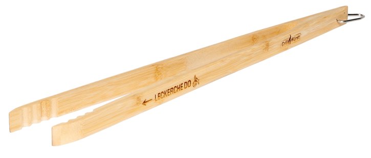 Grillfrst Grillzange Bambus, 60cm extralang - 1. FC Kln Edition