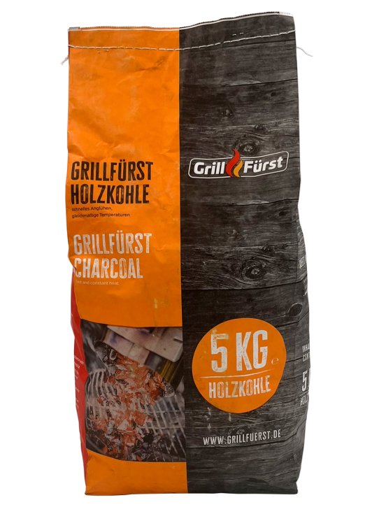 Grillbrenner Mit 47.000 BTU – Holzkohleanzünder, Verstellbare Länge