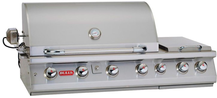 4 Stück Edelstahl-Grillroste, 7 Mm – Ersatz Für Bull BBQ Angus, Brahma & 7-Brenner-Modelle