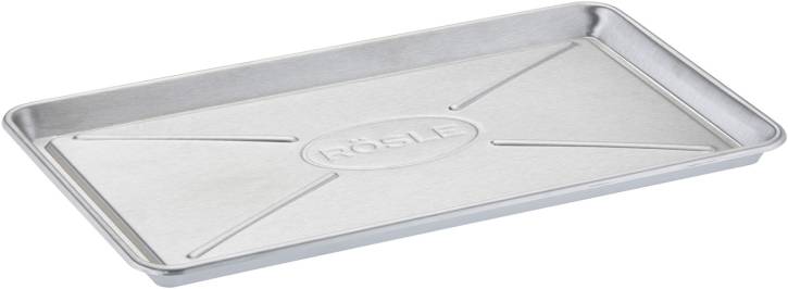 Produktbild von Edelstahl-Brat- Und Backtablett Mit Deckel – Vielseitig Für Fisch, Fleisch & Gemüse, Hitzebeständig, Rostfrei, Für Profi- Und Privatküchen