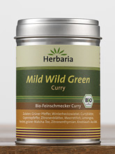 Herbaria Mild Wild Green Curry Herbaria Mild Wild Green Curry