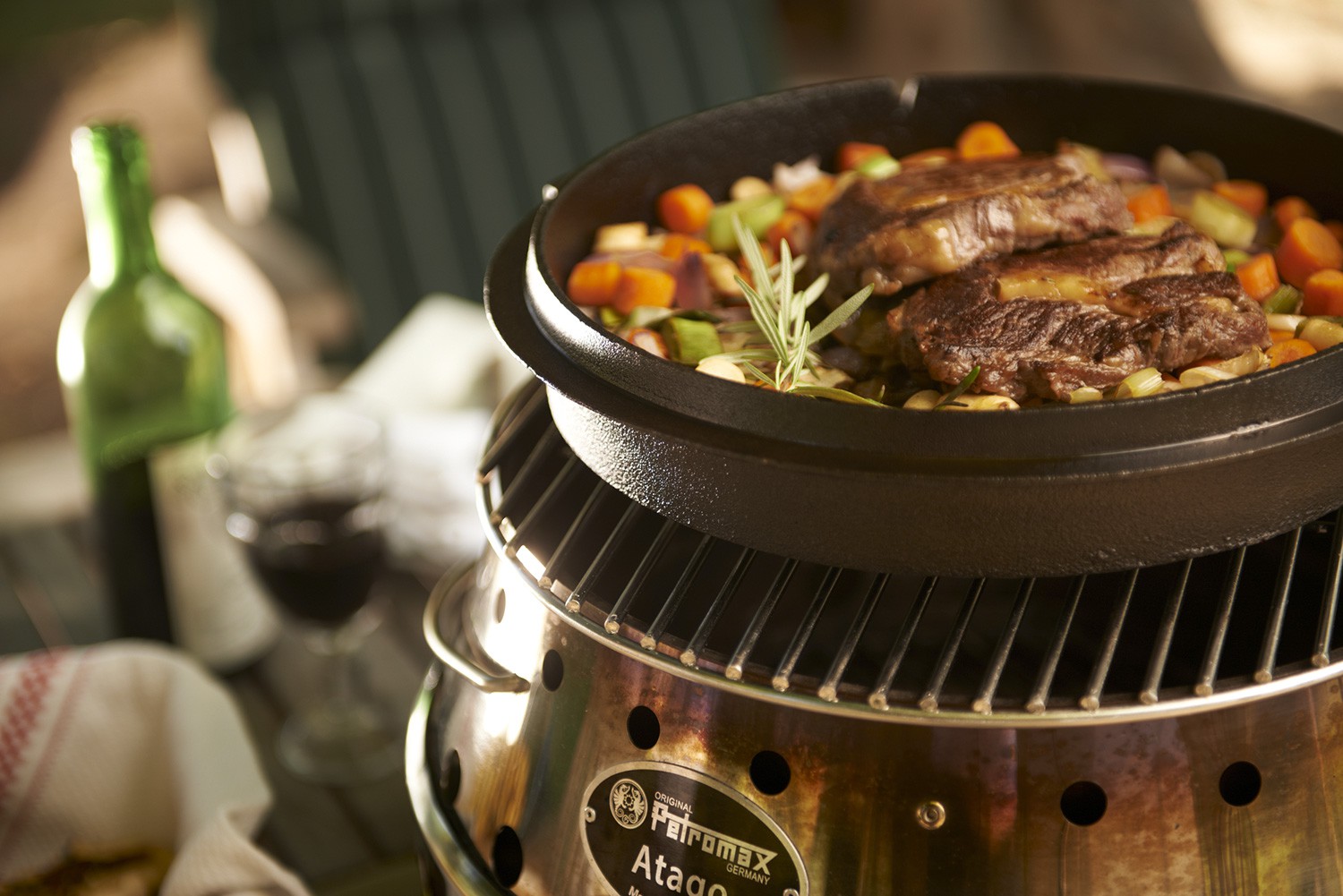 Petromax ft6 Feuertopf Dutch Oven 5,5 l mit Füssen