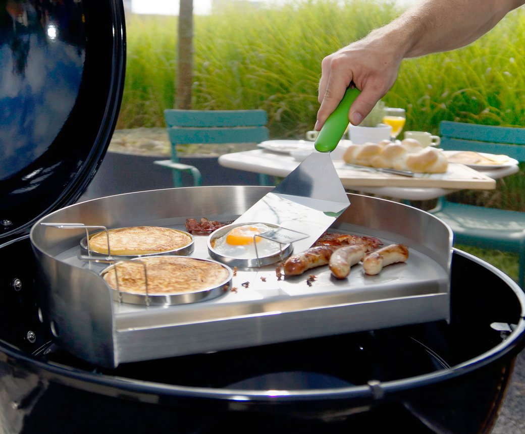 Outdoorchef Plancha Edelstahl Ringe 4er Set - Auslaufartikel