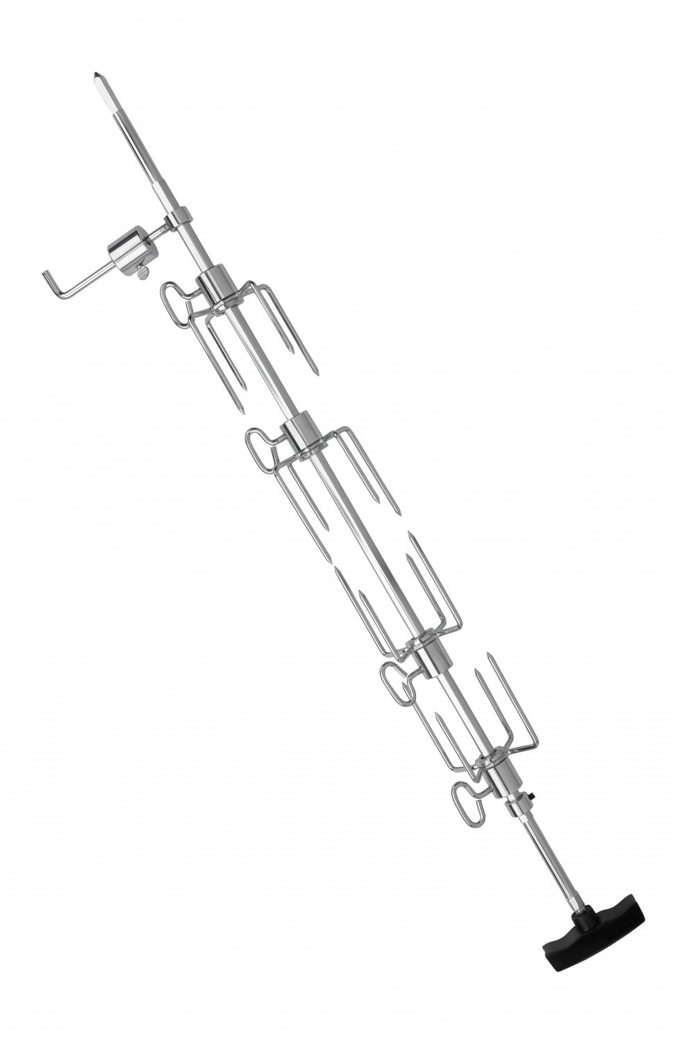 Napoleon 65032 Commercial Quality Motor Drehspieß Grill Edelstahl für Napoleon