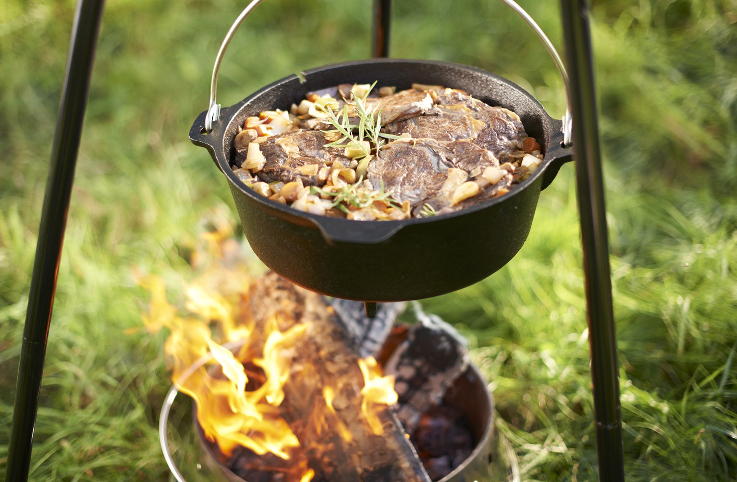 Petromax ft6t Feuertopf Dutch Oven 5,5 l ohne Füsse