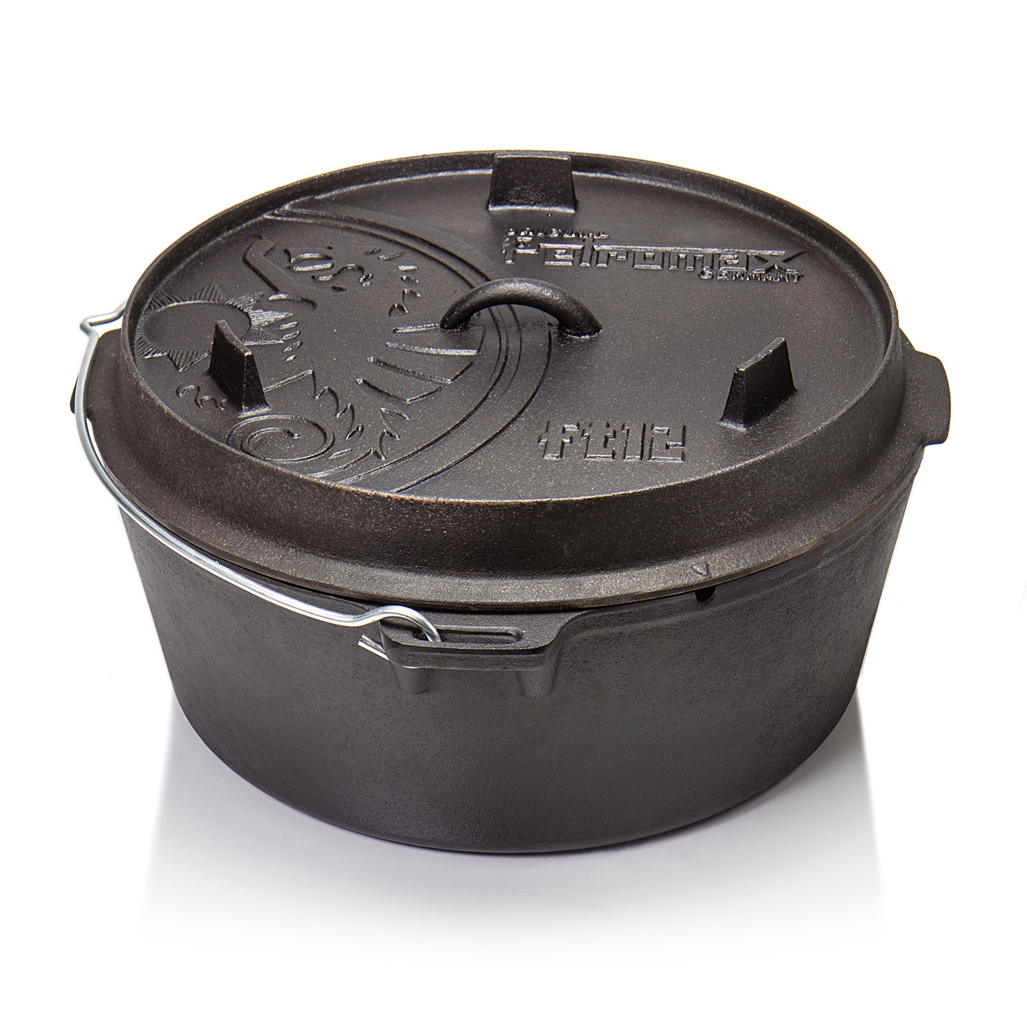 Petromax ft12t Feuertopf 11,4 Liter Dutch Oven ohne Füße