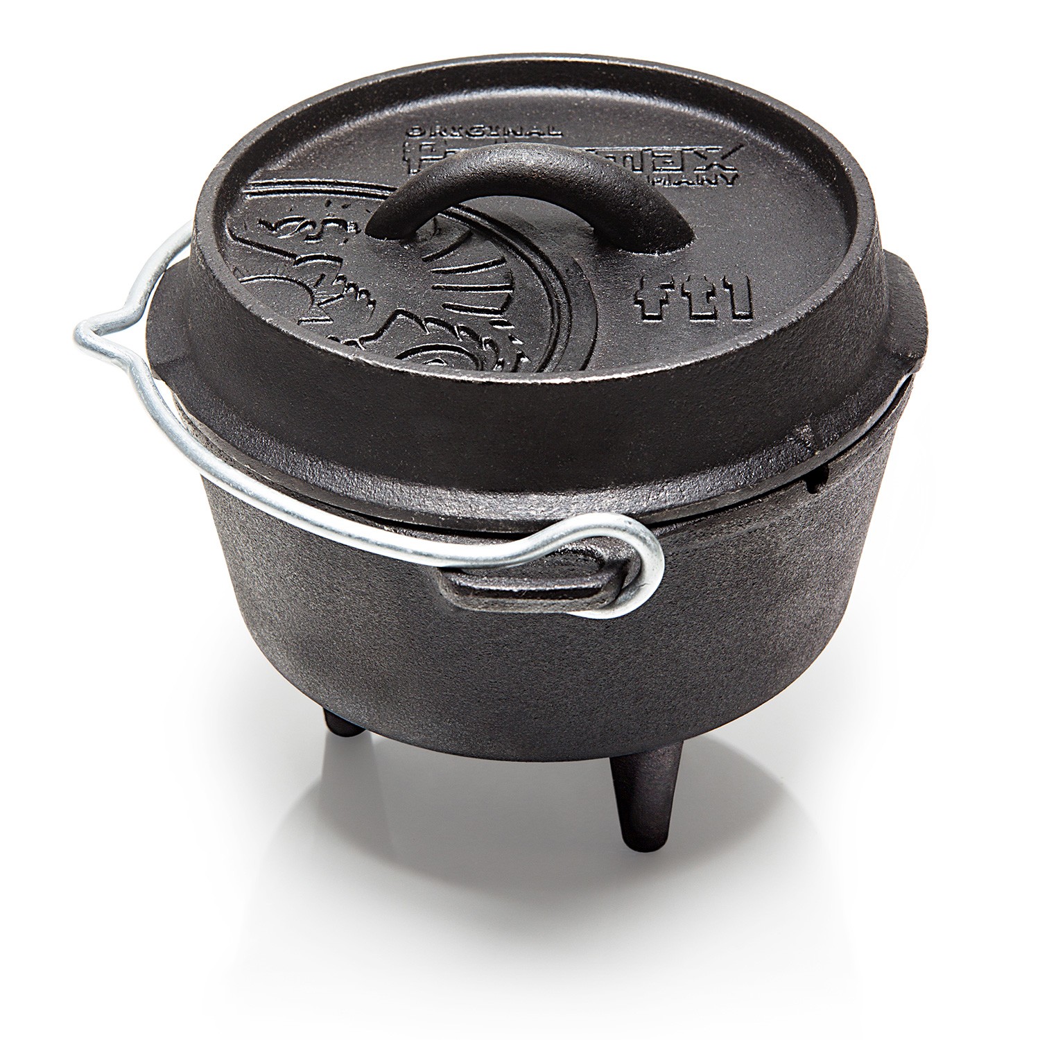 Petromax ft1t Feuertopf Dutch Oven ohne Füsse