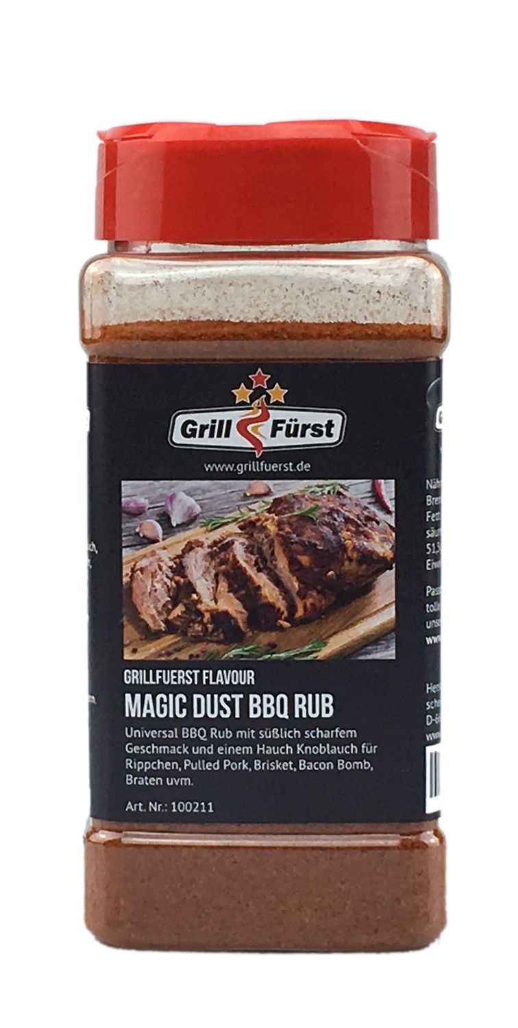 Magic Dust BBQ Rub 380g