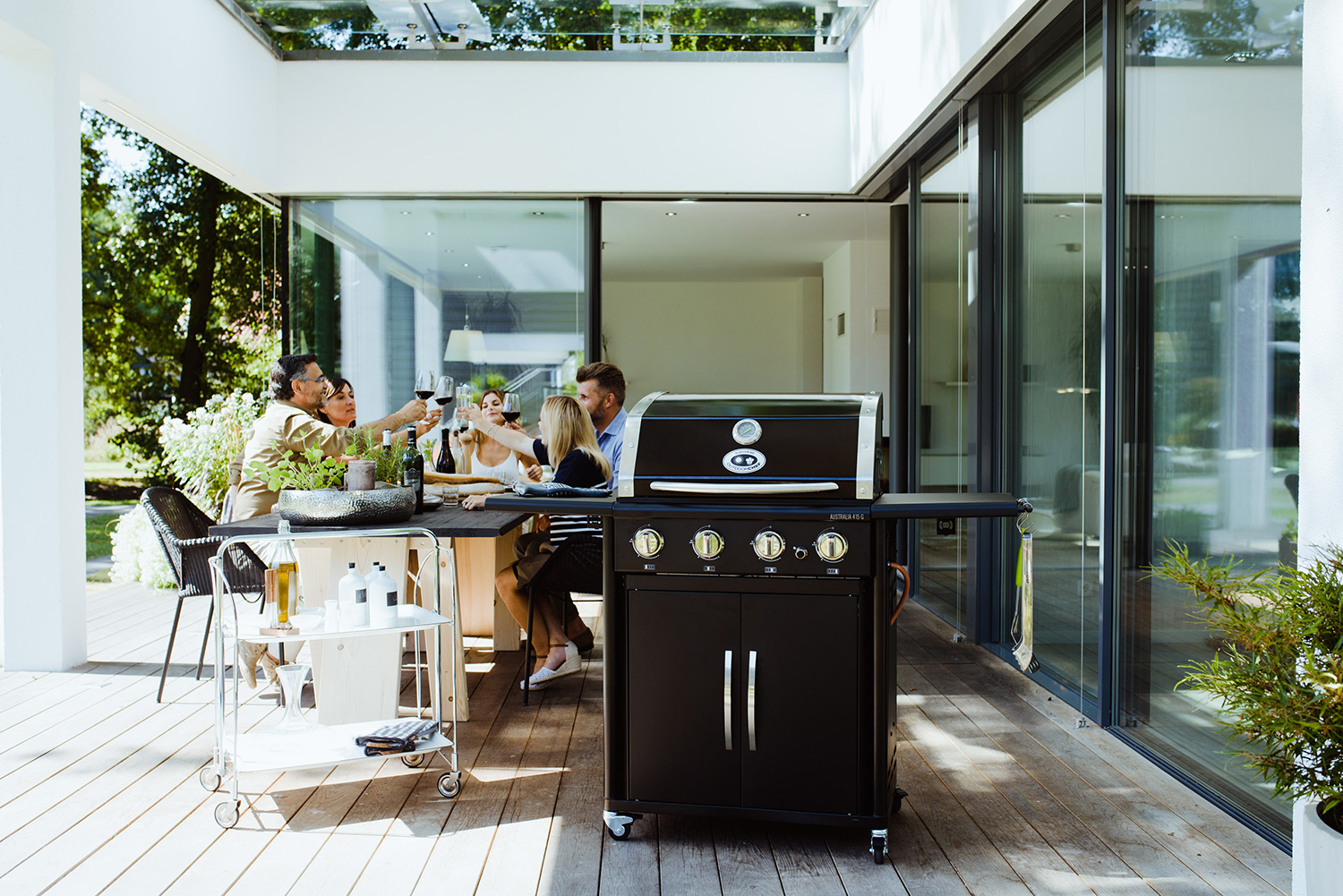 Outdoorchef Australian Line Gasgrill Serie (ALine)