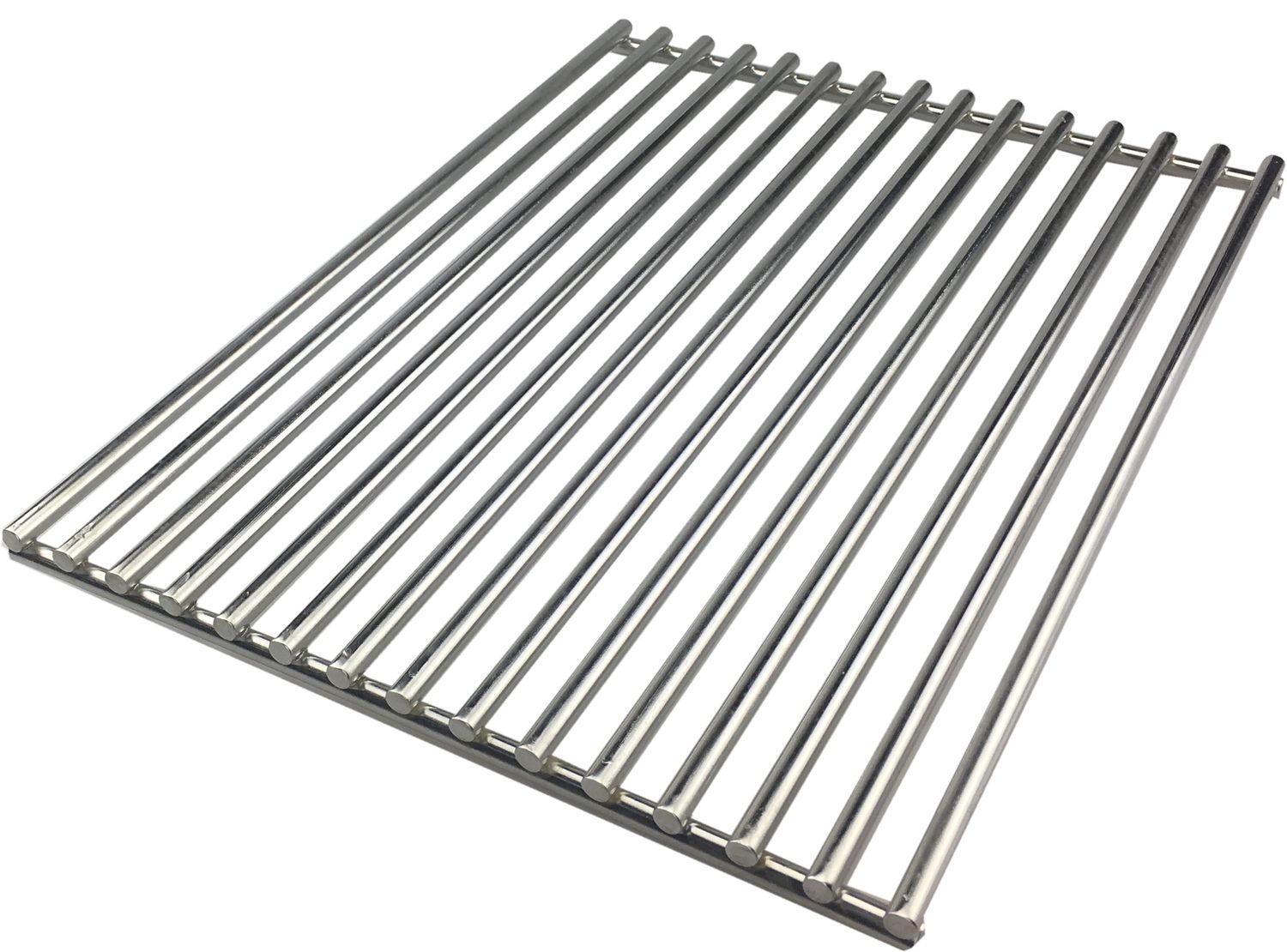Grillfürst Edelstahl Grillrost für Monarch und Royal (37,3 x 27 cm)