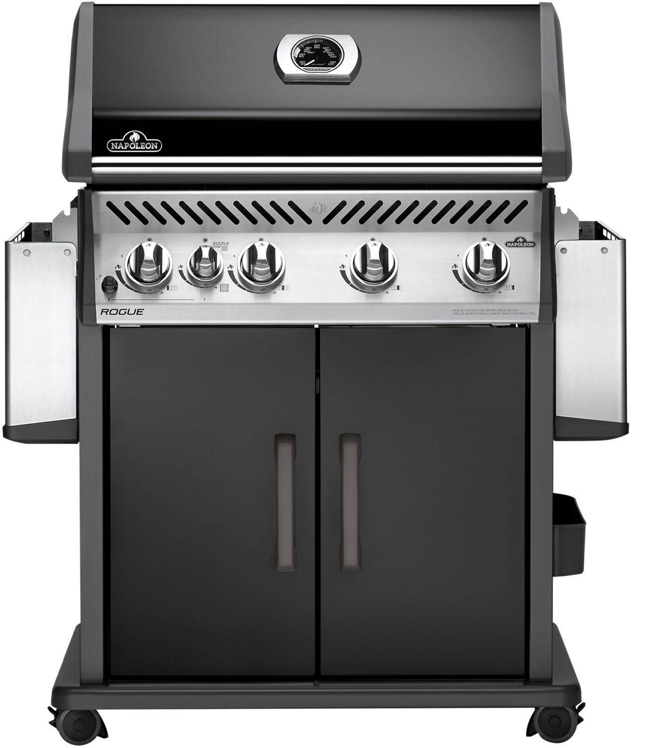 Napoleon Rogue R525SIB schwarz mit Sizzle Zone