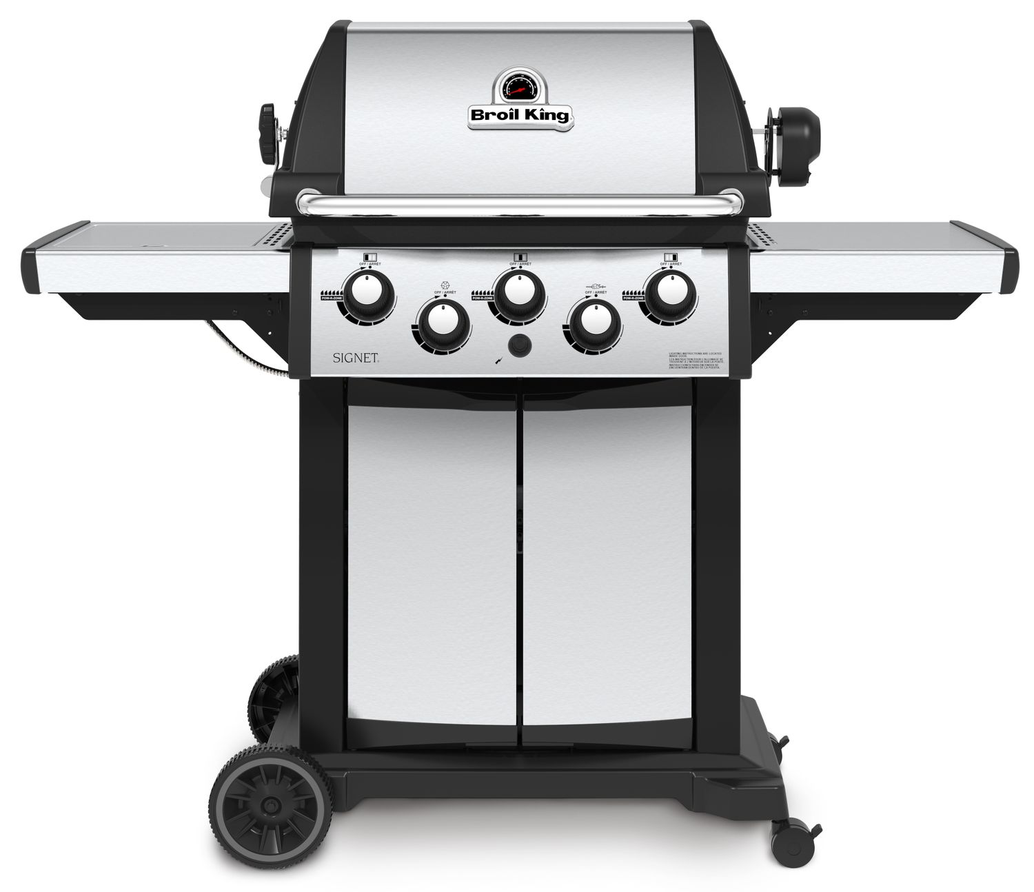 Broil King Signet 390 Gasgrill inkl. Drehspieß