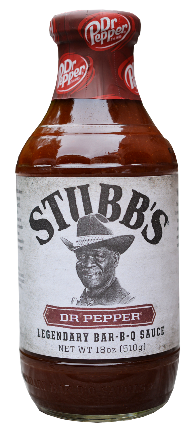 Stubbs Dr Pepper BarBQ Sauce 450ml