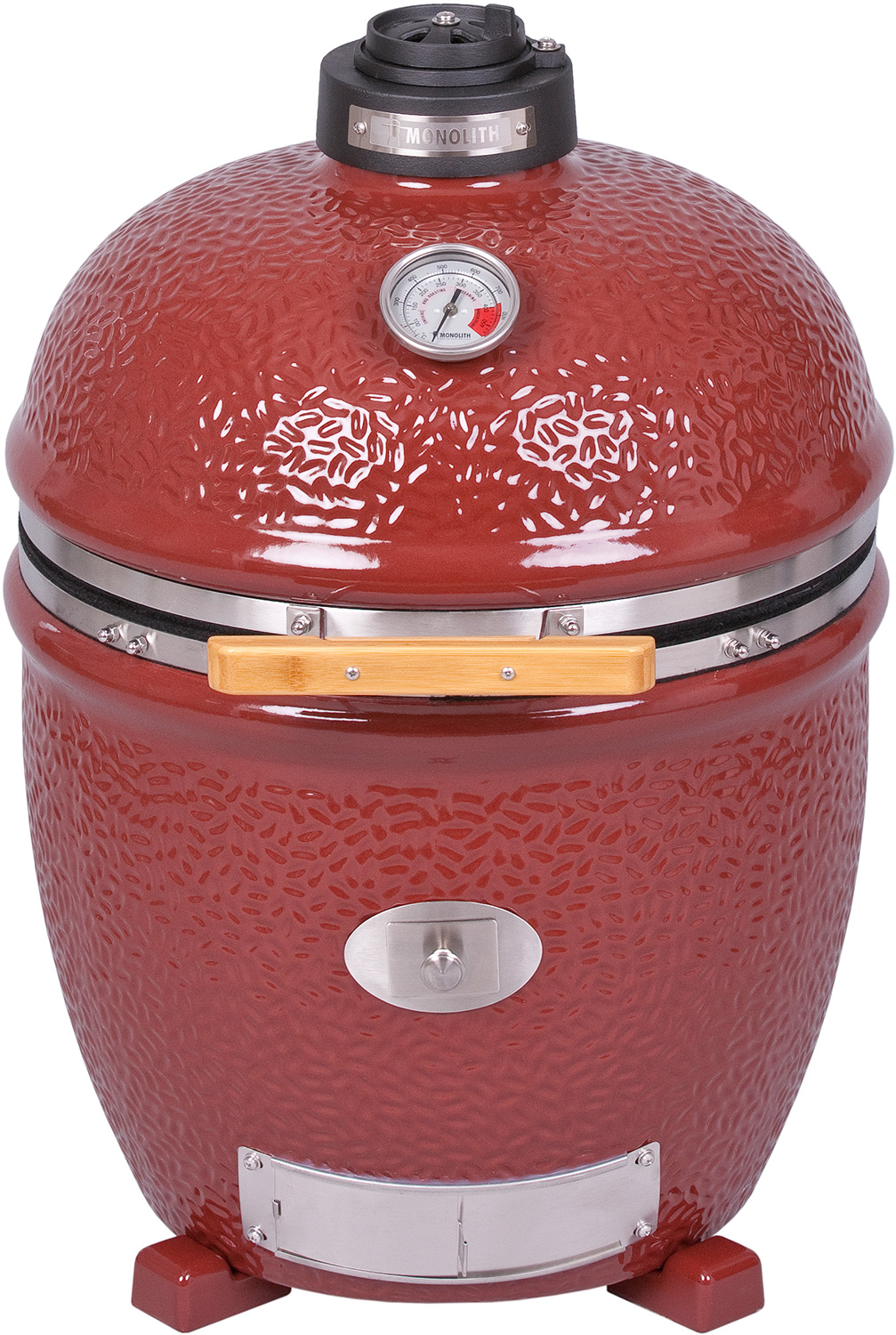Monolith Grill CLASSIC PRO-Serie 1.0 Rot - OHNE Gestell ...