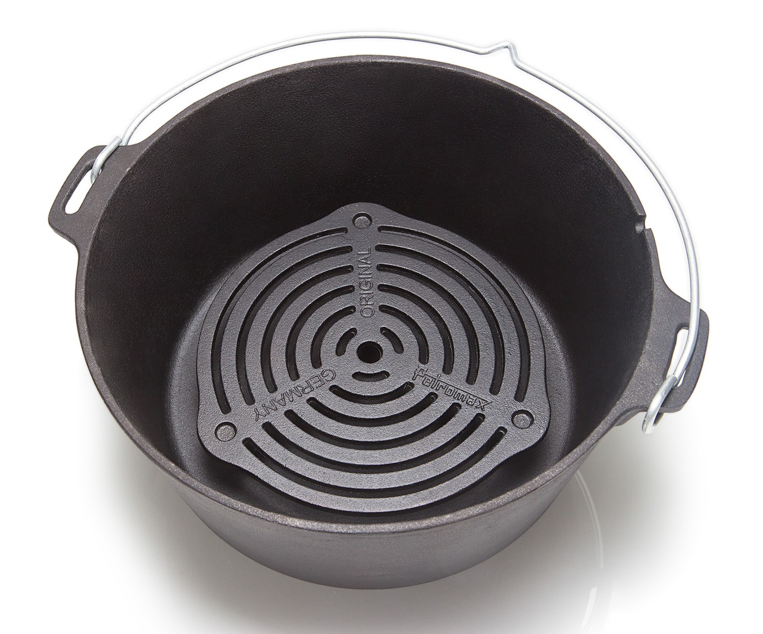 Petromax Stapelrost GR-S Gusseisen Feuertopfeinsatz ft6 ft9 ft12 Dutch Oven B985 