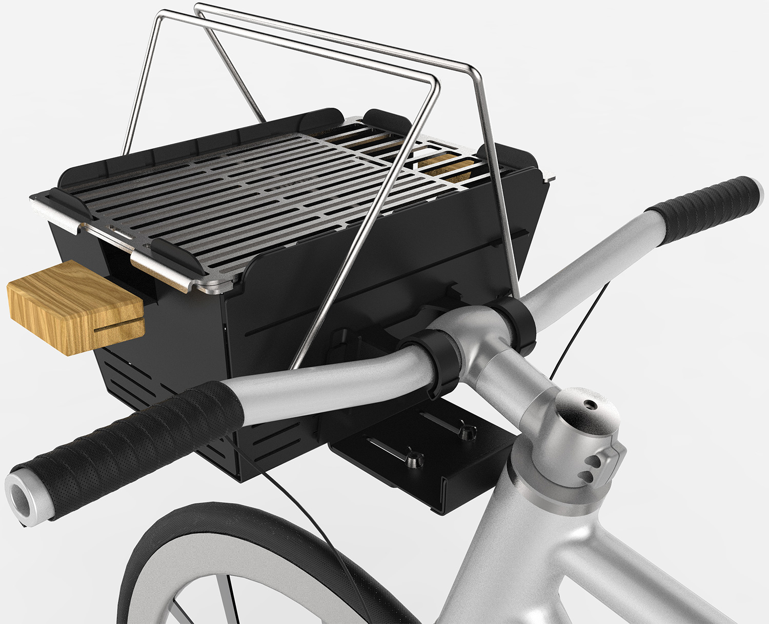 Knister Original ausziehbarer Kompaktgrill